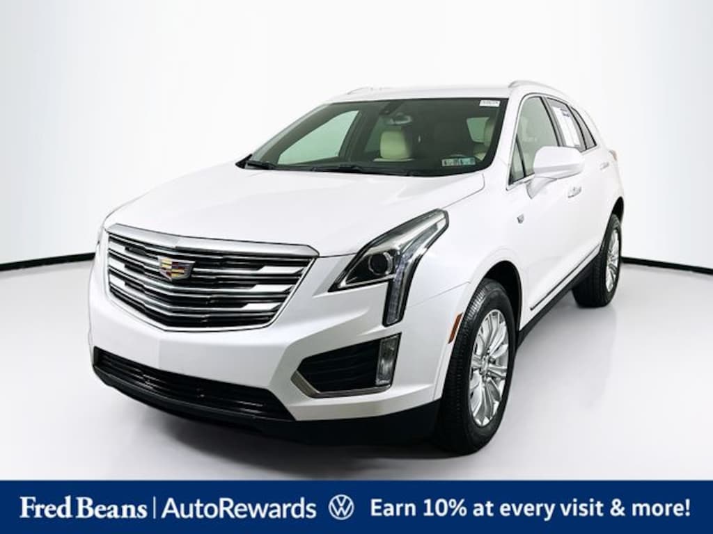 Used 2018 CADILLAC XT5 Base SUV