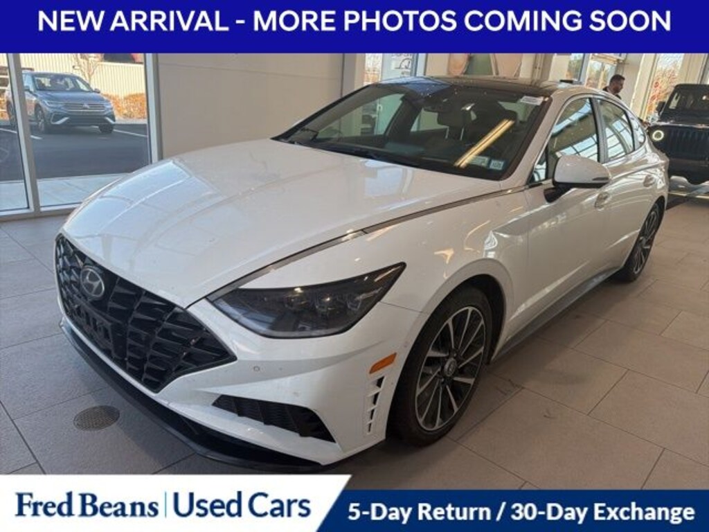 Used 2023 Hyundai Sonata Limited Sedan