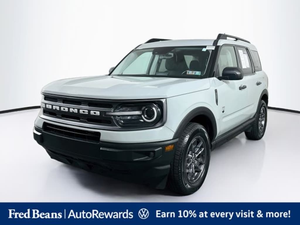Used 2022 Ford Bronco Sport Big Bend SUV