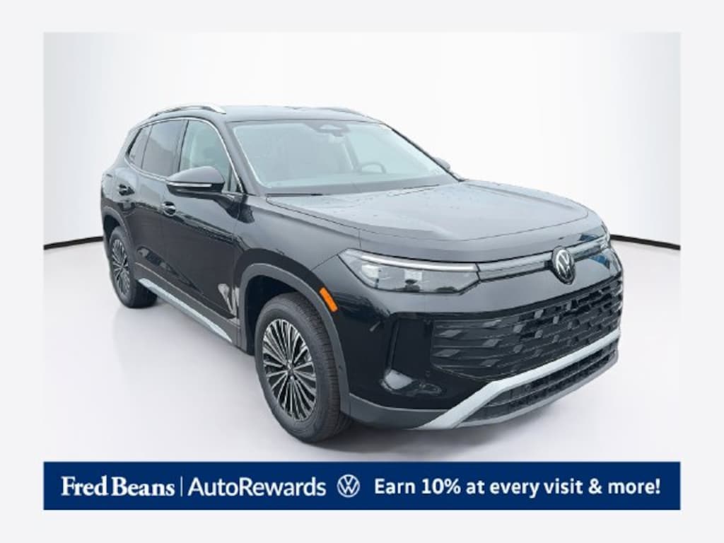 New 2026 Volkswagen Tiguan S SUV