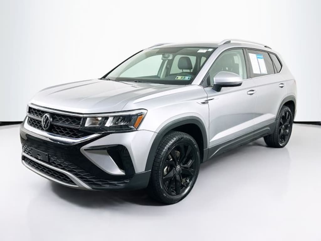 Used 2022 Volkswagen Taos 1.5T SE SUV