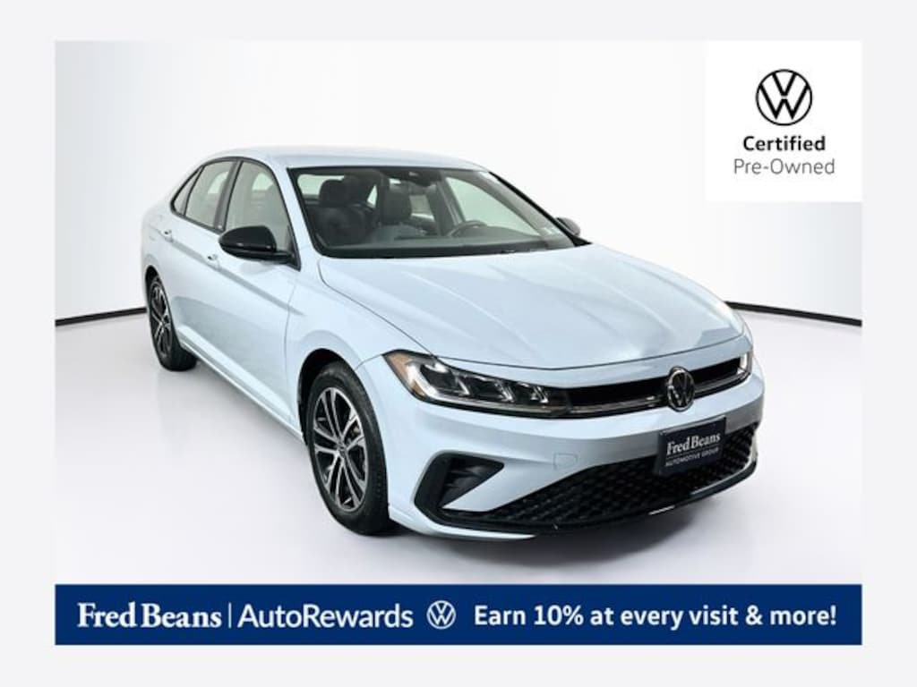 Certified 2025 Volkswagen Jetta 1.5T Sport Sedan