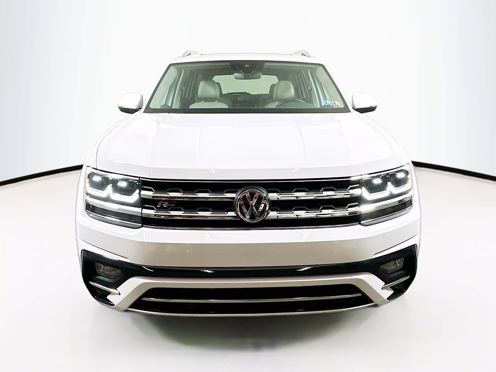 Used 2019 Volkswagen Atlas SEL R-Line with VIN 1V2RR2CA1KC600779 for sale in Doylestown, PA