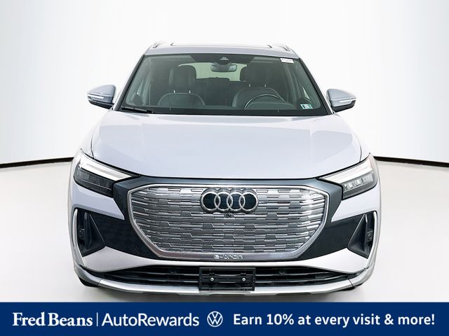 Used 2023 Audi Q4 e-tron Premium Plus with VIN WA1L2BFZ7PP056960 for sale in Doylestown, PA