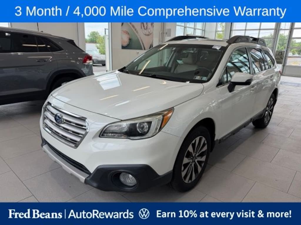 Used 2017 Subaru Outback 2.5i SUV
