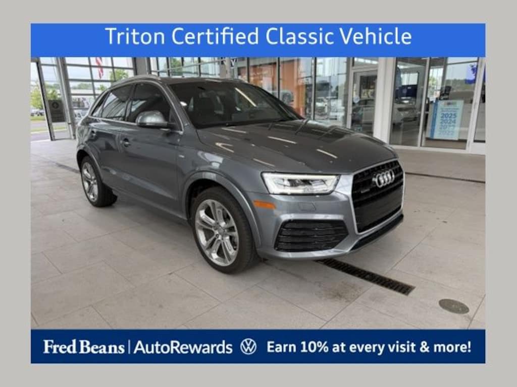 Used 2016 Audi Q3 2.0T Prestige SUV