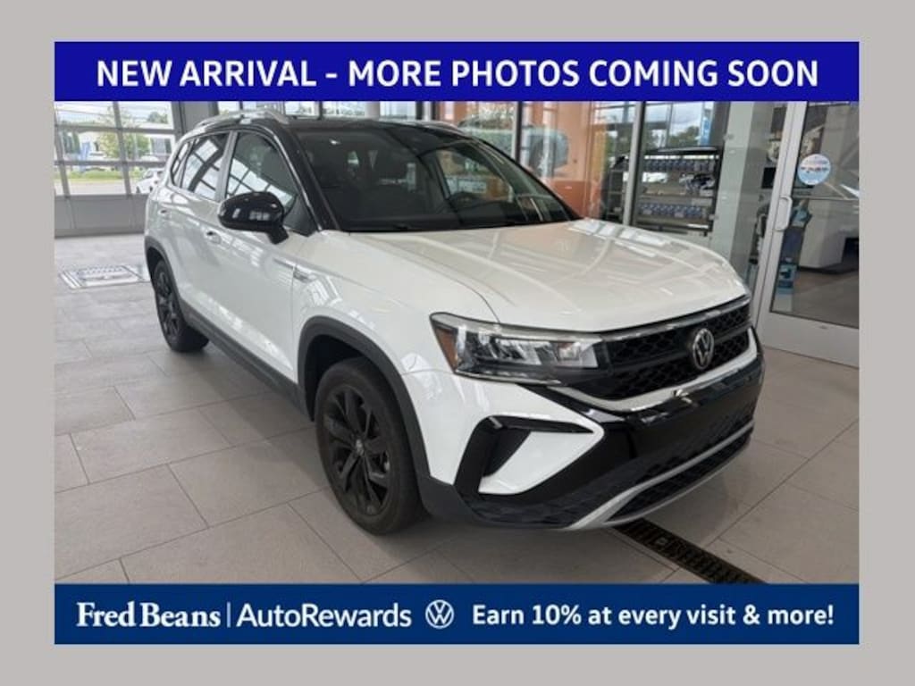Used 2024 Volkswagen Taos 1.5T SE SUV