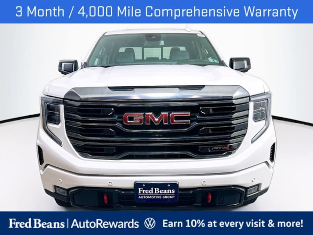 Used 2023 GMC Sierra 1500 AT4 Truck Crew Cab