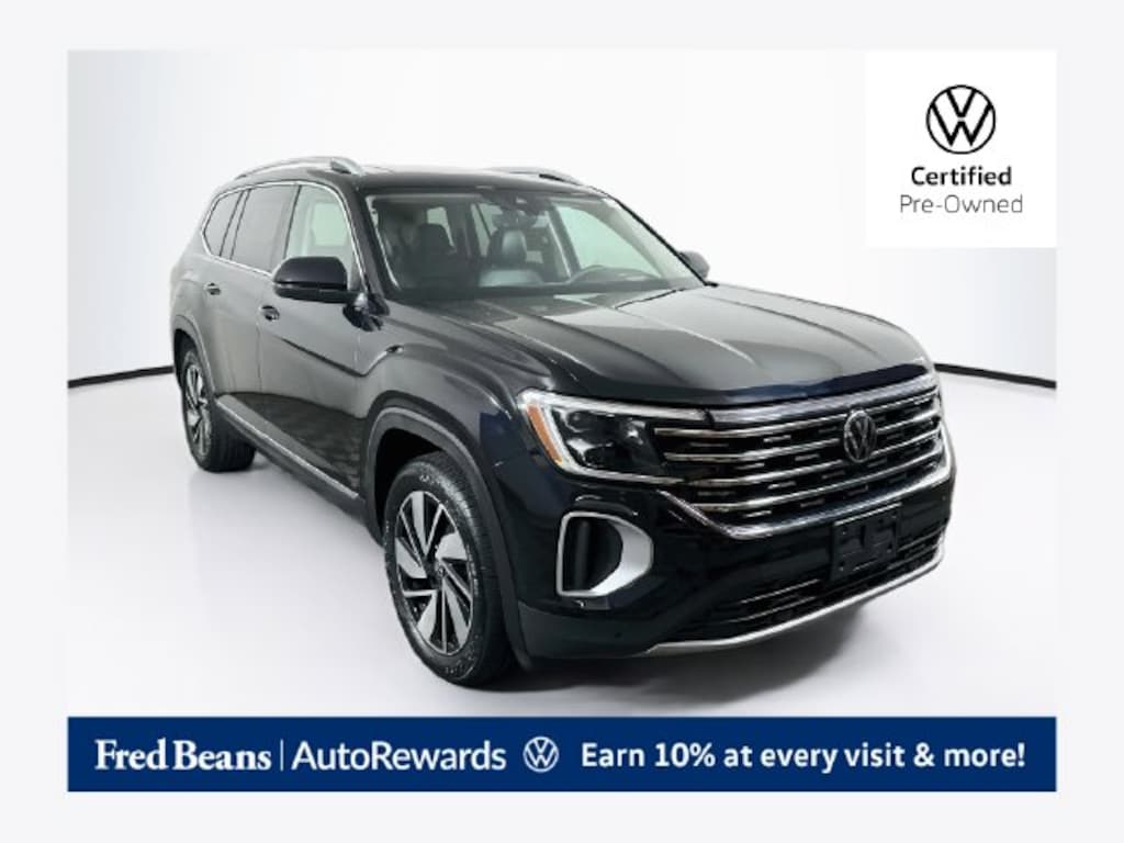 Certified 2024 Volkswagen Atlas 2.0T SEL SUV