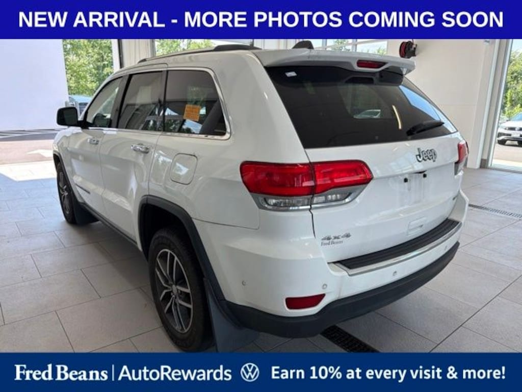 Used 2018 Jeep Grand Cherokee Limited SUV