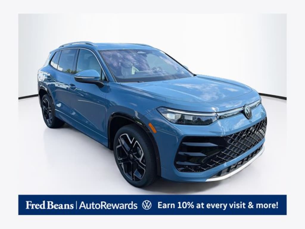New 2026 Volkswagen Tiguan SEL R-Line Turbo SUV