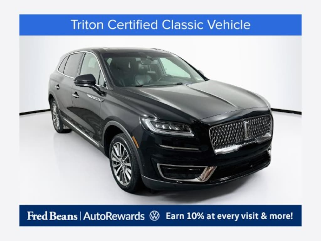 Used 2020 Lincoln Nautilus Reserve SUV