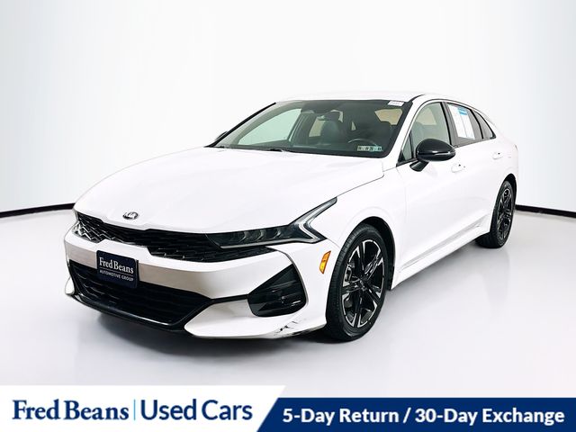 2021 Kia K5 GT-Line photo 3