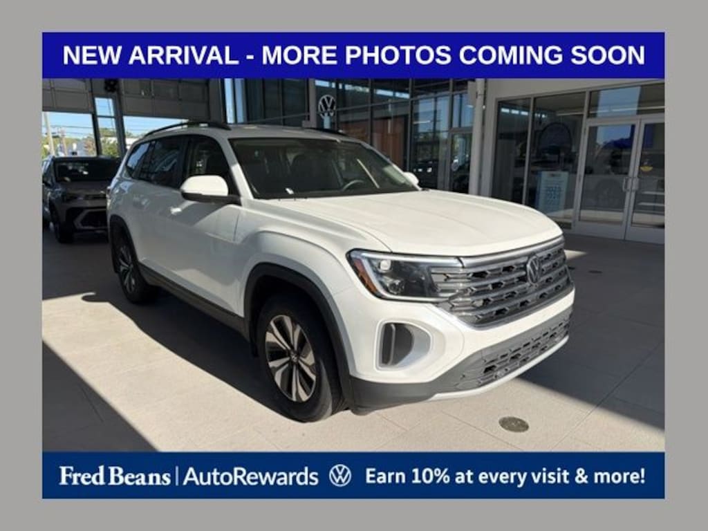 Used 2026 Volkswagen Atlas 2.0T SE SUV