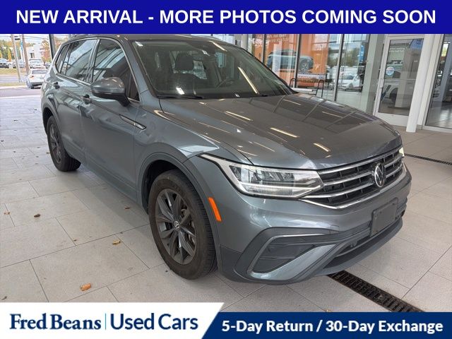2022 Volkswagen Tiguan