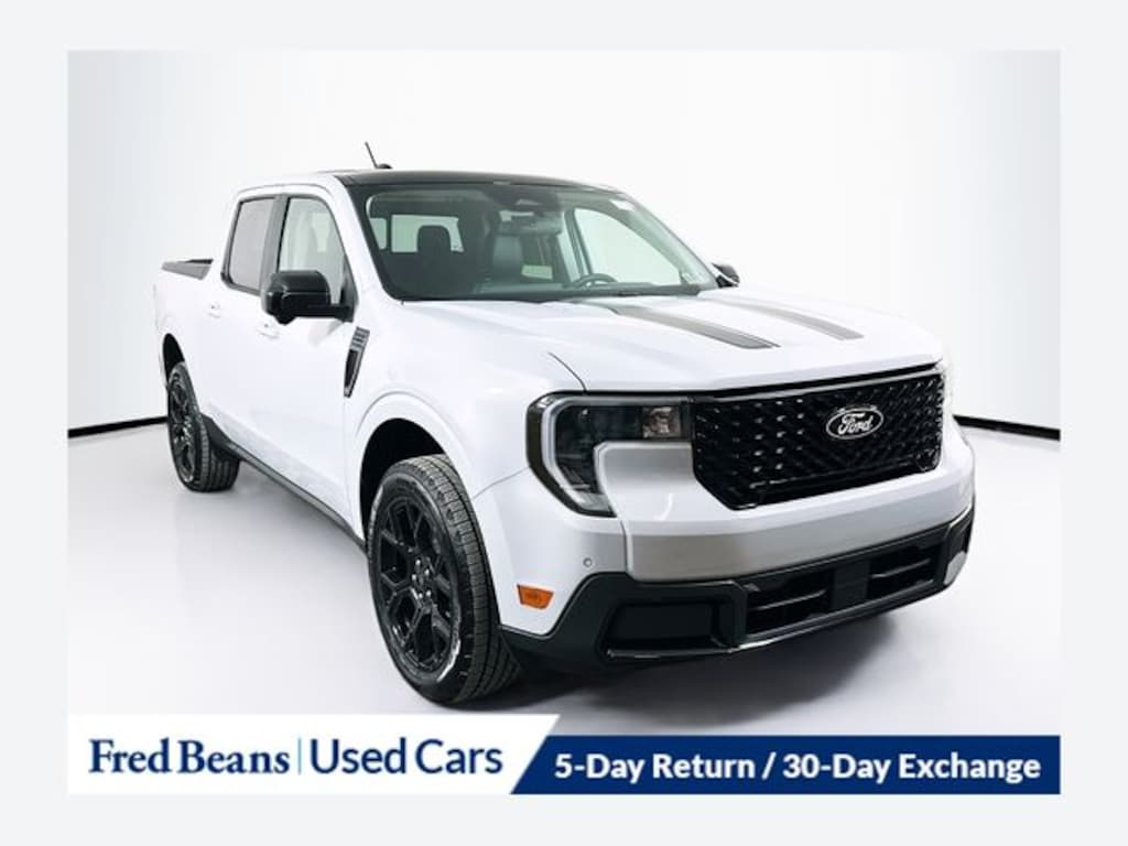 Used 2025 Ford Maverick Lariat Truck SuperCrew