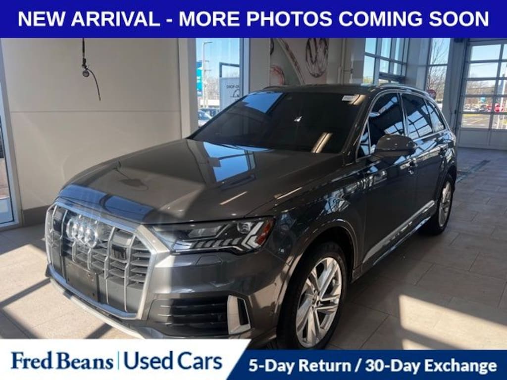 Used 2023 Audi Q7 45 Premium Plus SUV