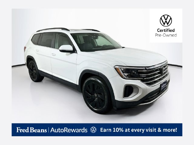  Volkswagen Atlas