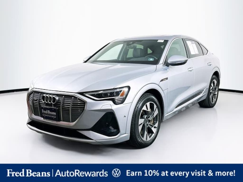 Used 2023 Audi e-tron Sportback S Line Premium Plus SUV