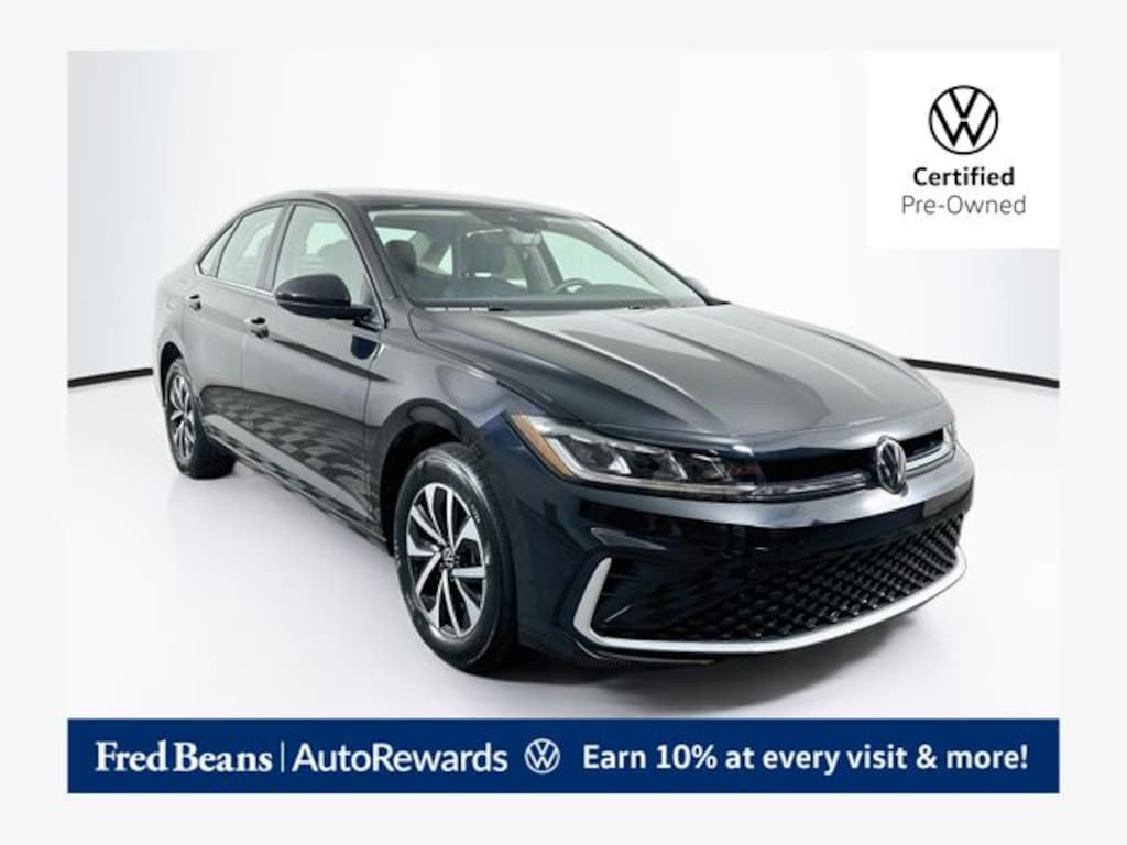 Certified 2025 Volkswagen Jetta 1.5T S Sedan