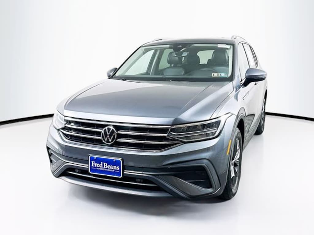 Certified 2023 Volkswagen Tiguan 2.0T SE SUV