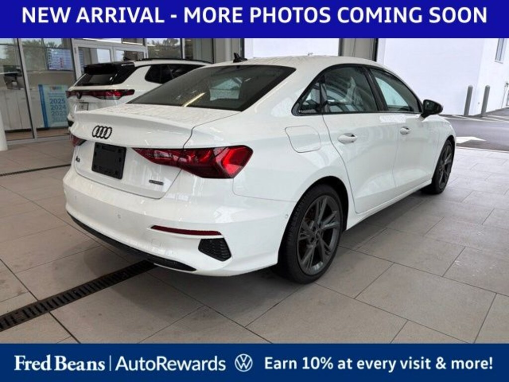 Used 2024 Audi A3 Sedan