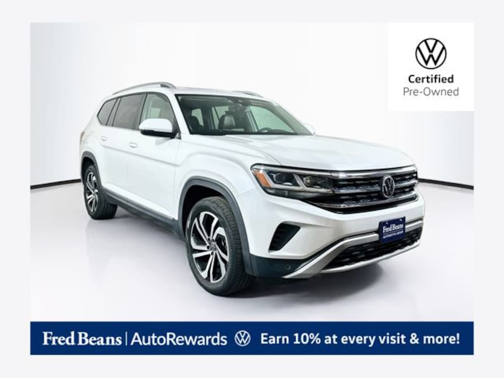 Certified 2023 Volkswagen Atlas SEL SUV