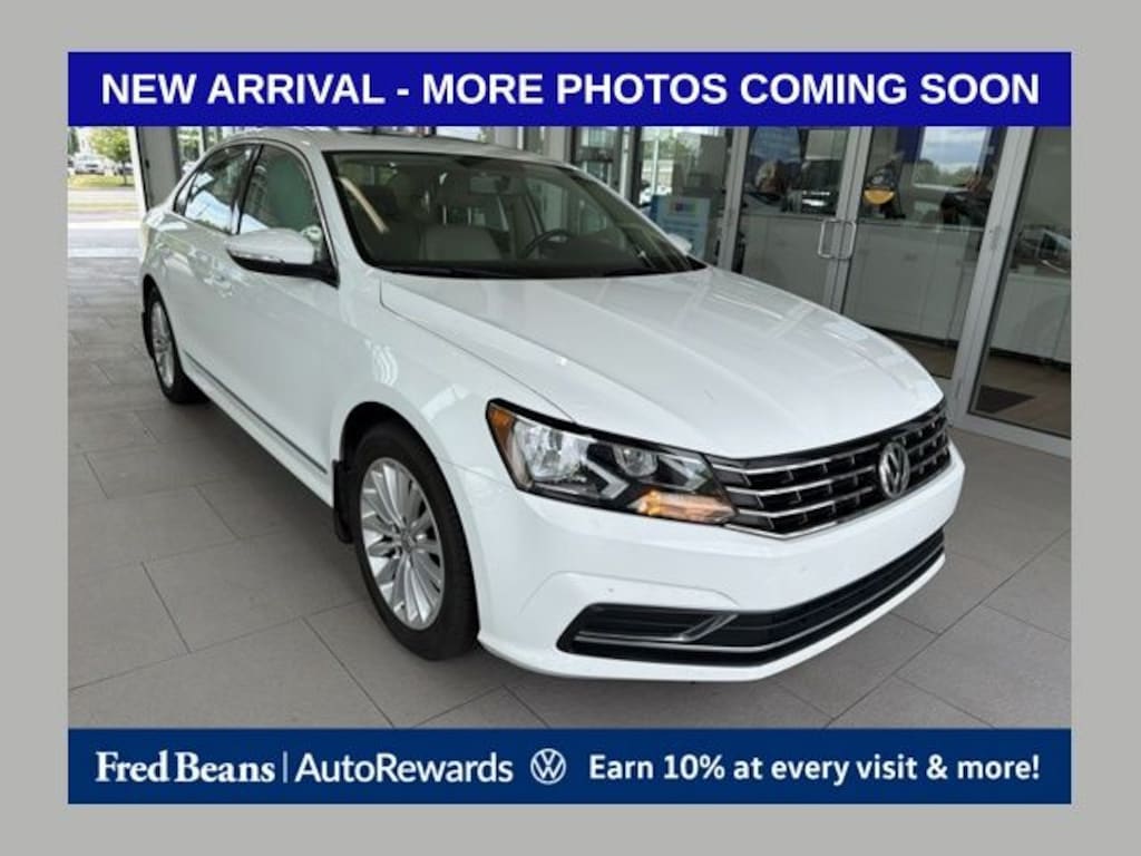 Used 2016 Volkswagen Passat 1.8T SE Sedan