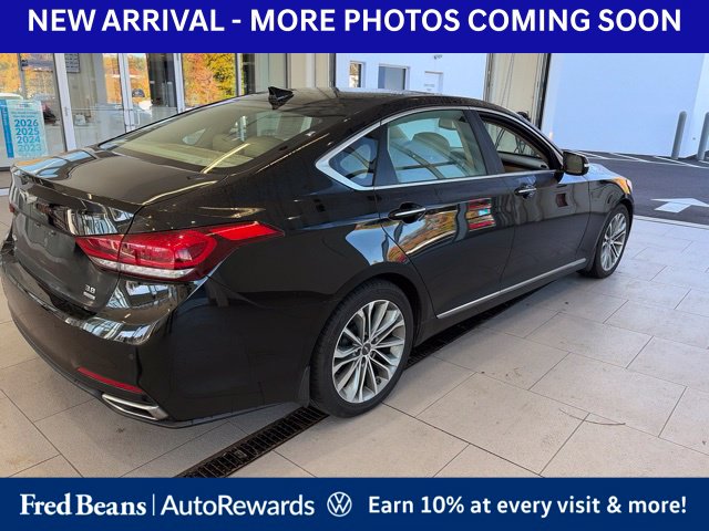 Used 2017 Genesis G80 3.8 Sedan