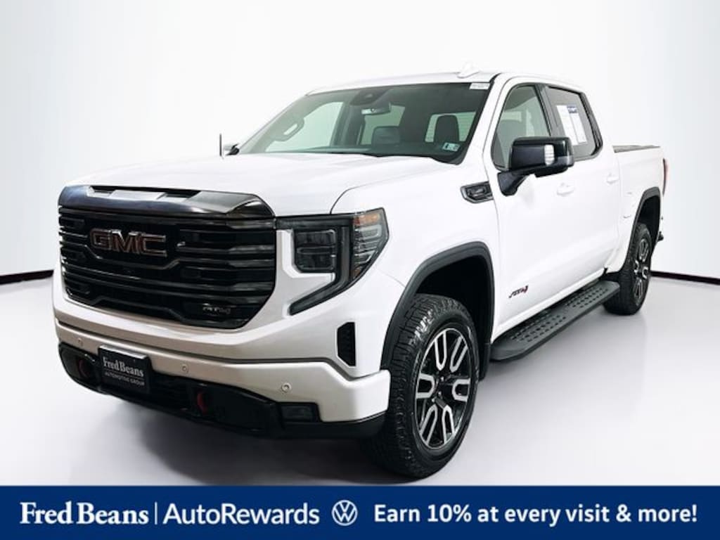 Used 2023 GMC Sierra 1500 AT4 Truck Crew Cab