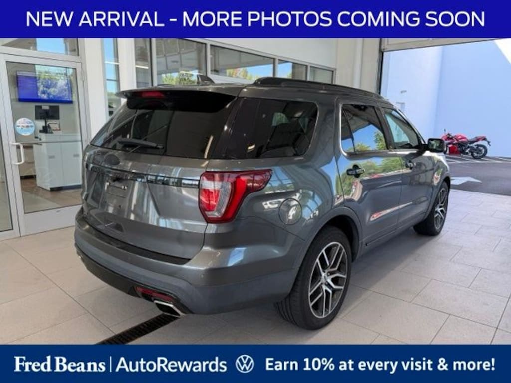 Used 2016 Ford Explorer Sport SUV
