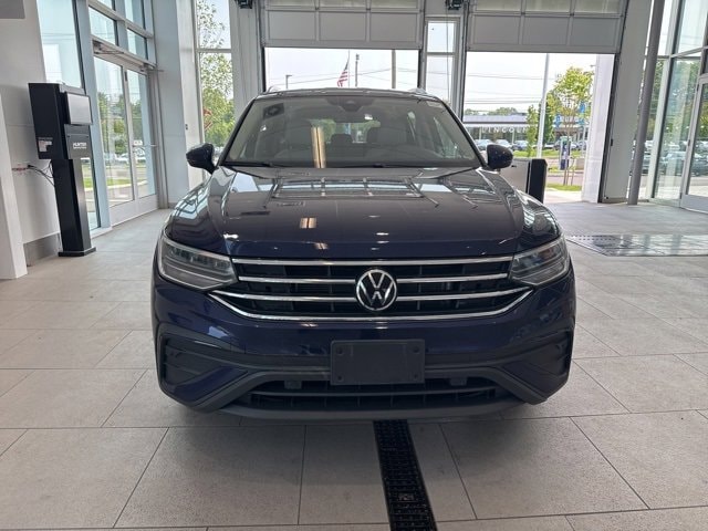 Used 2022 Volkswagen Tiguan SE with VIN 3VV2B7AX1NM089039 for sale in Doylestown, PA
