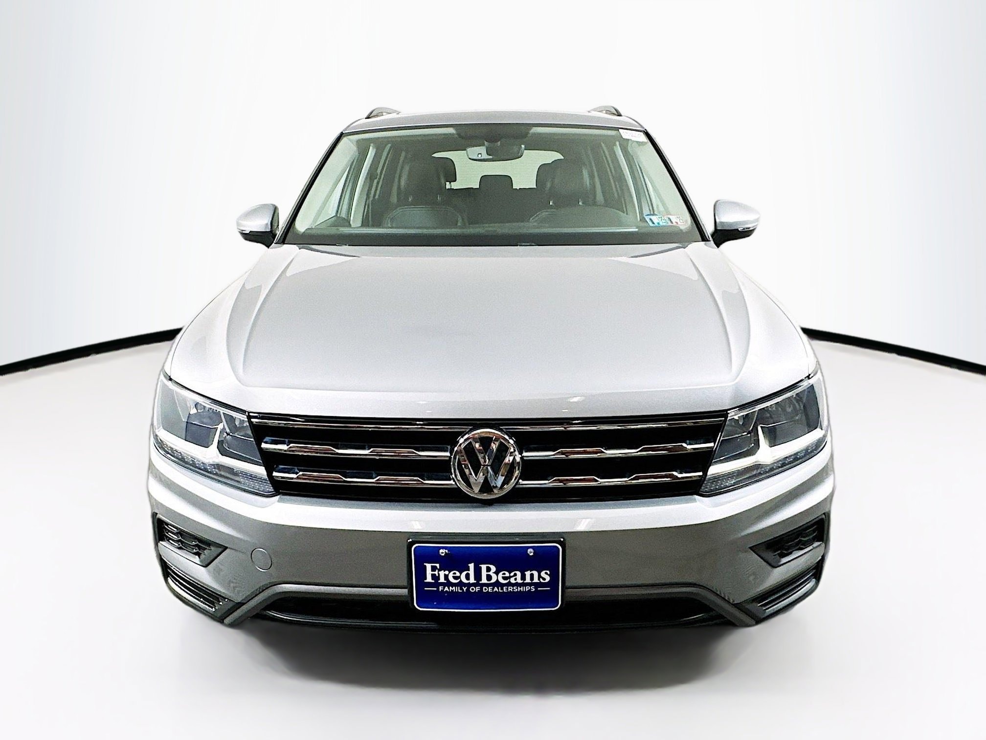 Certified 2021 Volkswagen Tiguan SE with VIN 3VV2B7AX7MM135617 for sale in Doylestown, PA