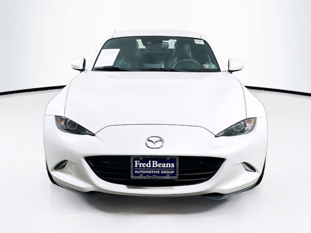 Used 2022 Mazda Miata RF Grand Touring Convertible