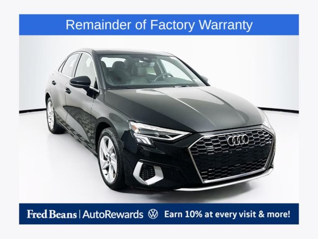 Used 2024 Audi A3 40 Premium Plus Sedan