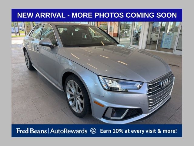 2019 Audi A4 2.0T quattro S tronic Premium Plus's photo