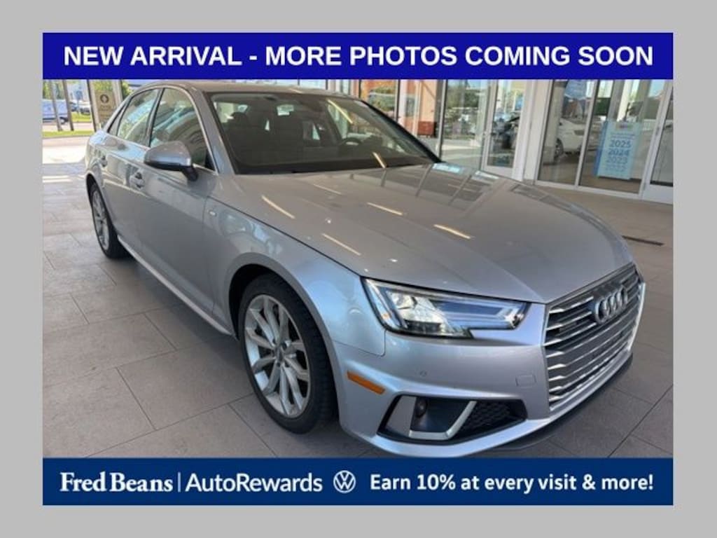 Used 2019 Audi A4 2.0T Premium Plus Sedan