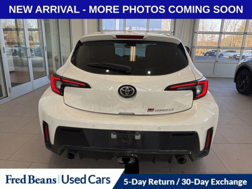 Used 2024 Toyota GR Corolla Premium Hatchback