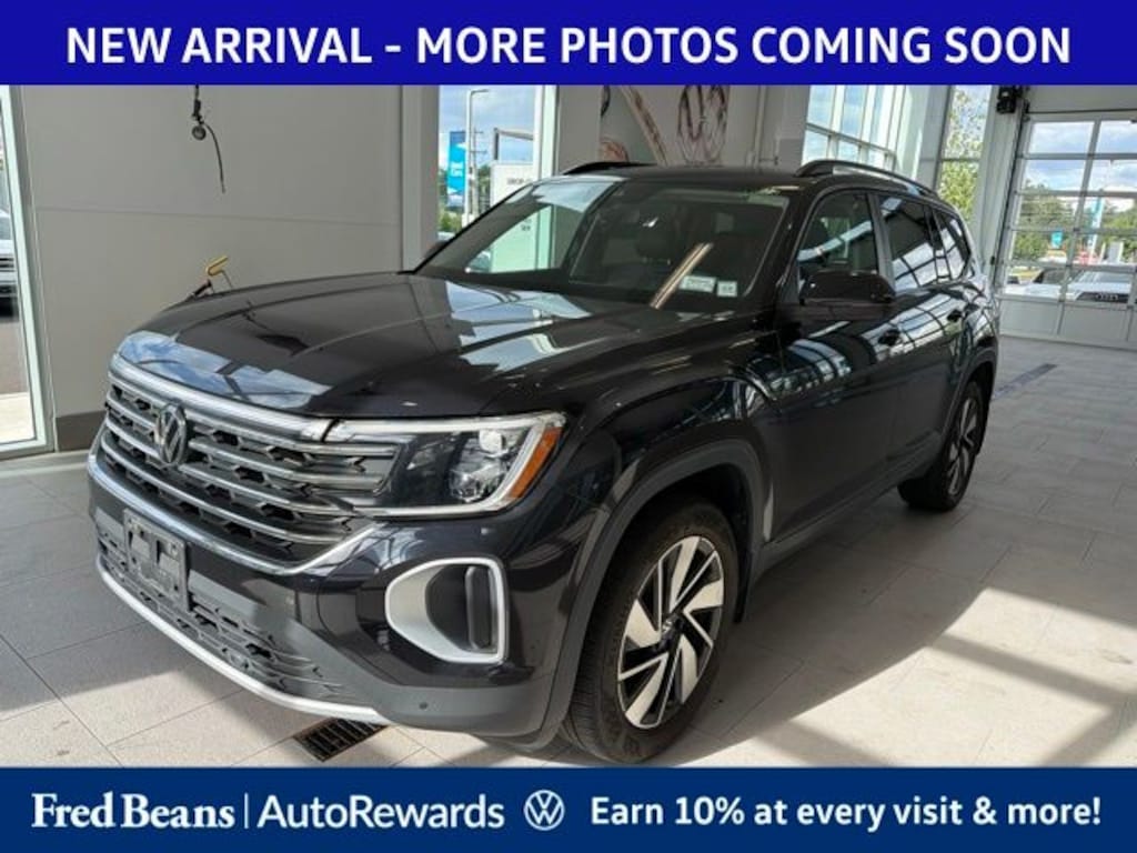 Certified 2024 Volkswagen Atlas 2.0T SE w/Technology SUV