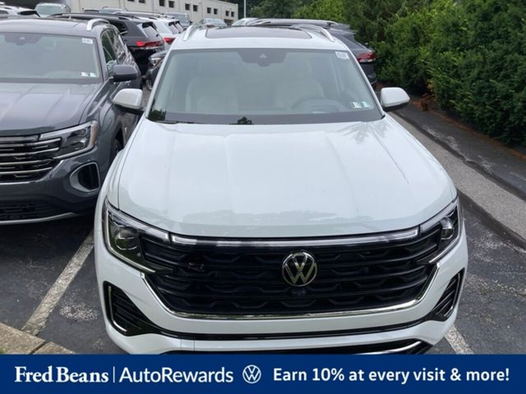 New 2026 Volkswagen Atlas 2.0T SEL Premium R-Line SUV