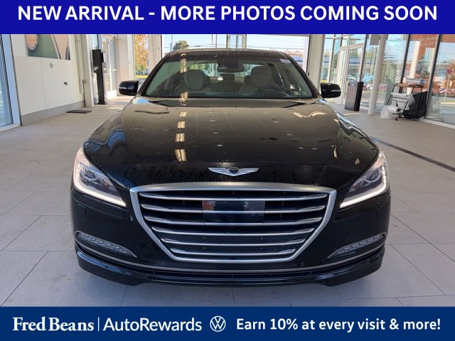 Used 2017 Genesis G80 3.8 Sedan