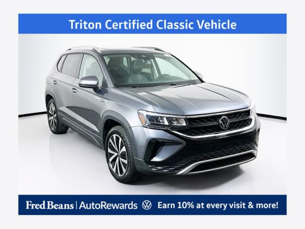 Used 2022 Volkswagen Taos 1.5T SE SUV