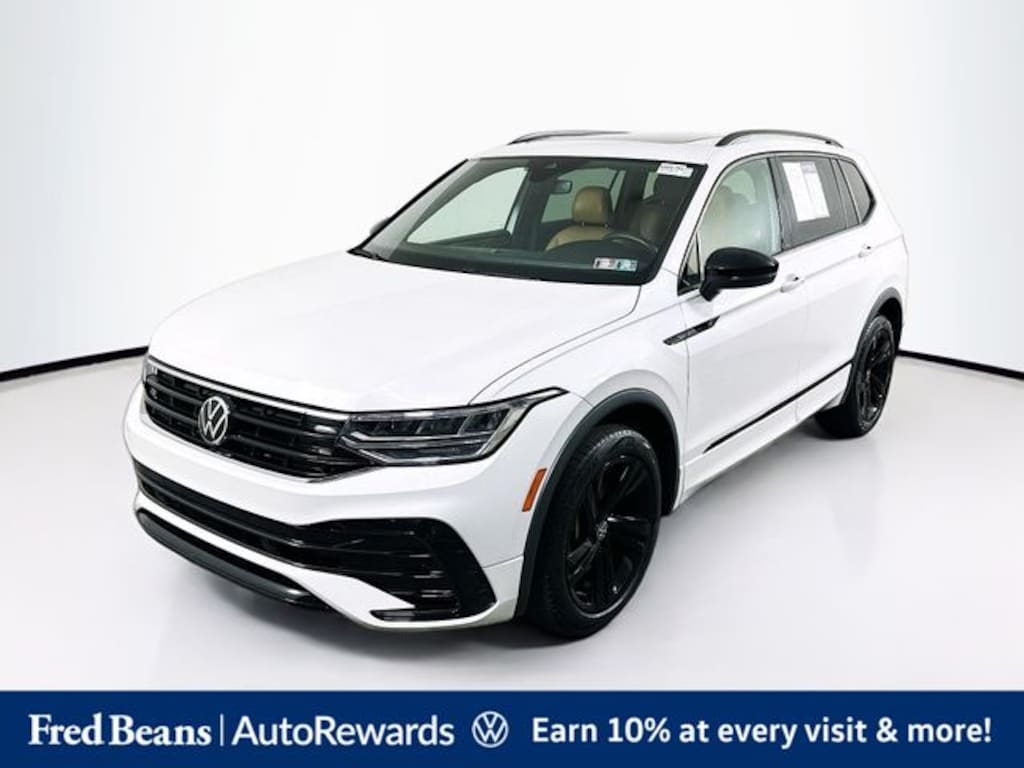 Used 2024 Volkswagen Tiguan 2.0T SE R-Line Black SUV
