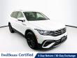 Certified 2024 Volkswagen Tiguan SE SUV