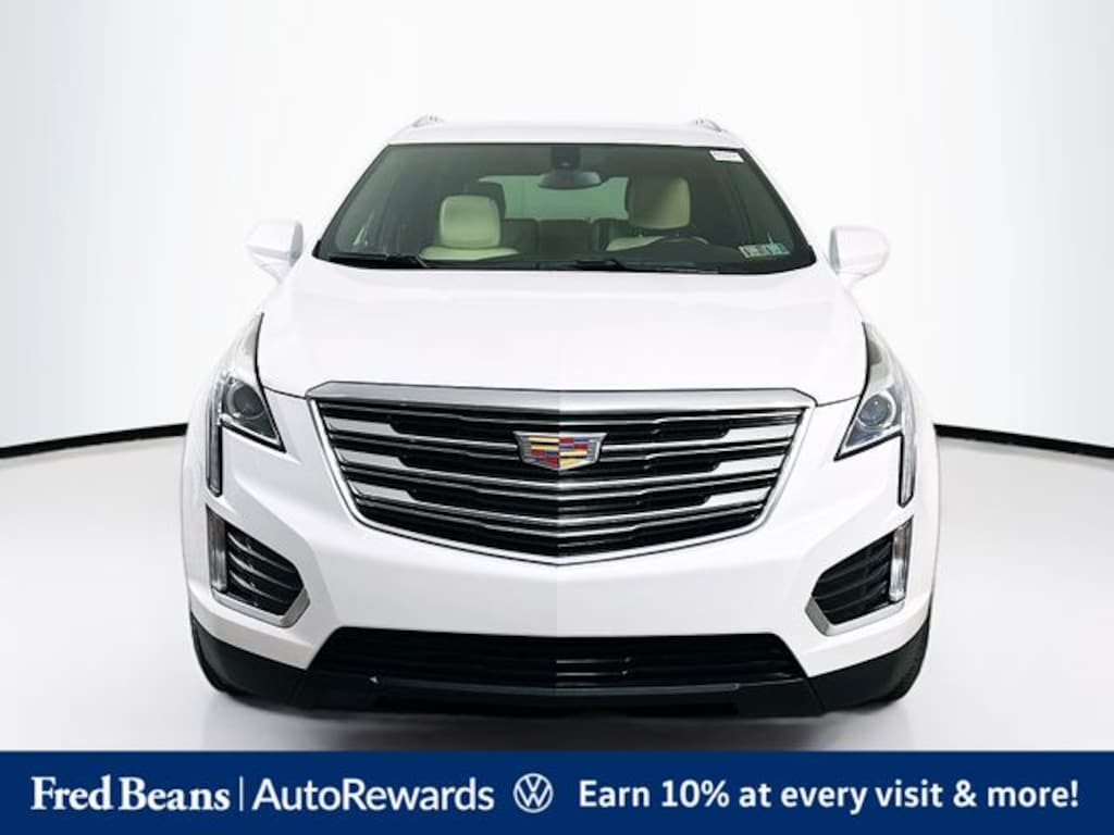 Used 2018 CADILLAC XT5 Base SUV
