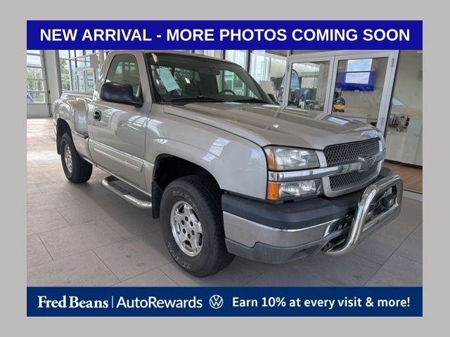 2004 Chevrolet Silverado 1500 Z71 4x4 Regular Cab LWB's photo