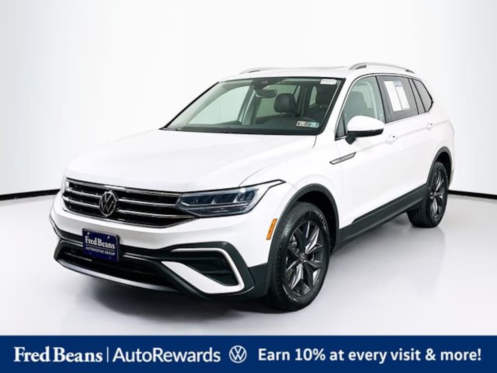 Used 2023 Volkswagen Tiguan 2.0T SE SUV