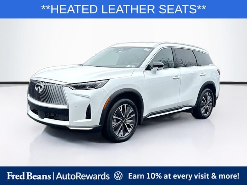 Used 2026 INFINITI QX60 Luxe SUV