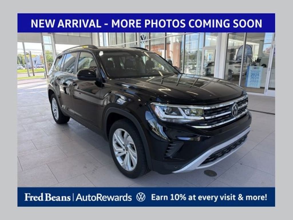 Used 2023 Volkswagen Atlas 2.0T SE w/Technology SUV