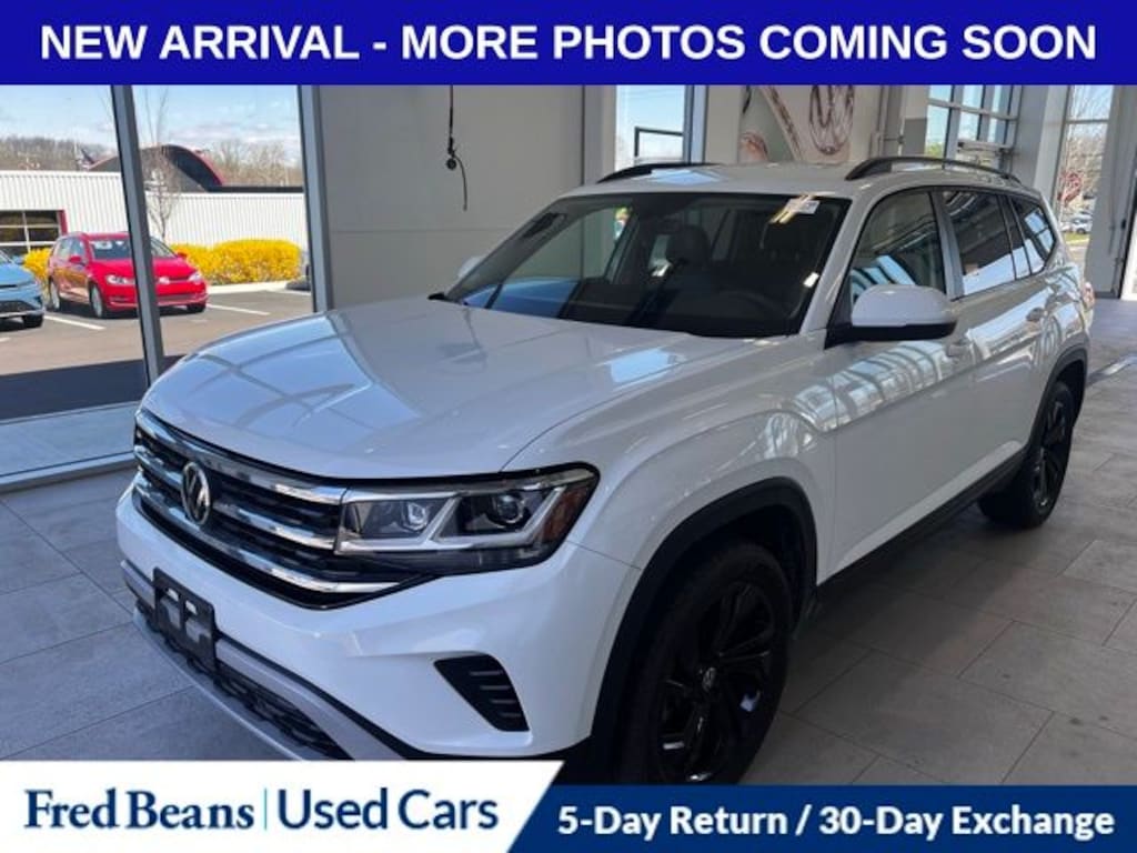 Used 2023 Volkswagen Atlas 2.0T SE w/Technology SUV